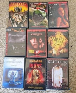 Collection Of Horror DVDs Scary Movies POLTERGEIST RUINS WRONG TURN 3 Pack! ETC - Picture 1 of 1