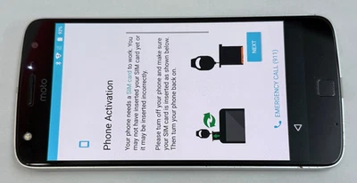 VERIZON Motorola Moto Z Play Droid XT1635 32GB Smart Phone *STUCK ON SETUP* - Image 1 of 4