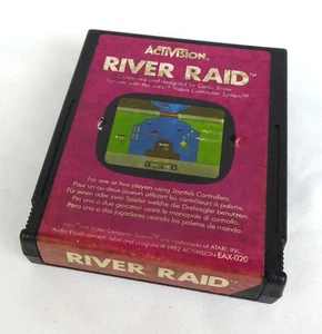 Atari 2600 Spiel -- RIVER RAID - PAL international - (Activision) -- VCS - Bild 1 von 1