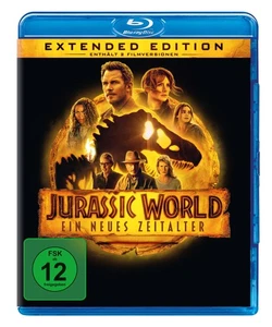 Jurassic World: Ein neues Zeitalter (Blu-ray) Chris Pratt Bryce Dallas Howard - Imagen 1 de 10