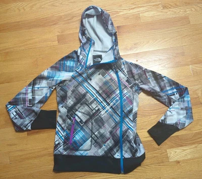 Chaqueta de Invierno The North Face Talla M Para Mujer Cremallera Completa Bolsillo Forrada de Vellón TNF Apex Foto 1 de 4