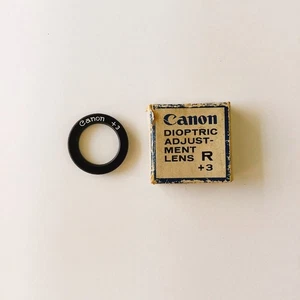 Canon +3.0 Dioptric Adjustment Lens R correctly lens diopter for F-1 F-1N F1 - Picture 1 of 11