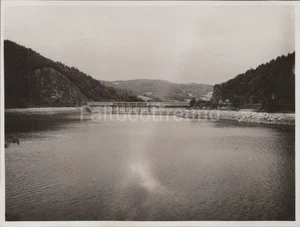 (RB)2024-215, Foto, Schlesier Talsperre bei Schweidnitz Polen 1929, 01 - Picture 1 of 2