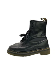 Dr.Martens Other BOOTS 38 BLK Leather AW006 Used - Picture 1 of 7