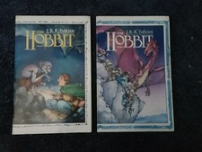 The Hobbit #2 and #3 Eclipse Comics 1990 Graphic Novels 