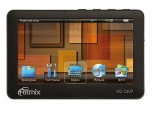 RITMIX MultiMedia Digital Audio Player MP3 MP4 RP-430HD 4GB 4.3" Display HD720P - Picture 1 of 7