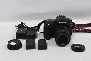 Canon EOS 80D 24.2MP Digital SLR Camera & EFS 18-55mm Lens with Accessories DSLR - Bild 1 von 20
