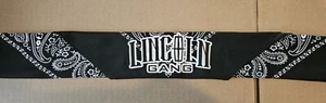 Lowrider Lincoln Bandana In Black - Picture 1 of 1