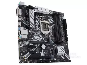 Placa madre ASUS PRIME Z370M-PLUS II LGA 1151, M.2, DDR4, SATA3.0, USB 3.1, usada - Imagen 1 de 4