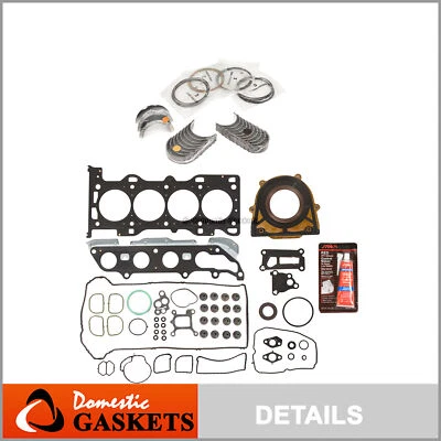 Engine Re-Ring Kit Fit 2007 Ford Focus 2.0L DOHC - Image 1 of 4