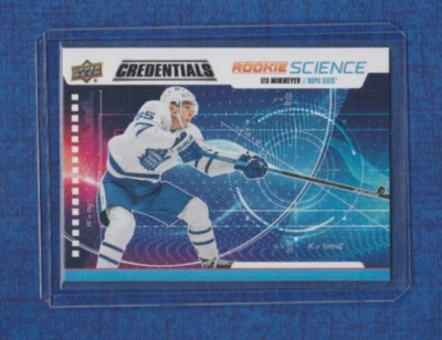 2019-20 Upper Deck Credentials Rookie Science # RS-14 Ilya Mikheyev - Image 1 of 2