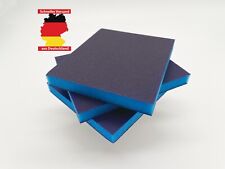 Produktbild - Leder Schleifpad Schwamm Schleifschwamm Doppelseitig Versand aus Deutschland