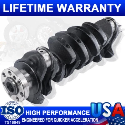 Engine Crankshaft For kia Hyundai Sonata 2010 2011 2012 2013-2019 231112G200 USA - Image 1 of 4