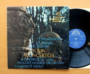 Eugen Prokop Myslivecek Benda Stamic Violin Concertos Supraphon 1 10 1060 Stereo - Bild 1 von 3