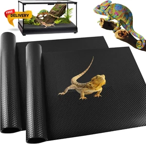 Thicker Reptile Mat,Bearded Dragon Tank Accessories,Bearded Dragon Tank Flooring - Picture 1 of 7