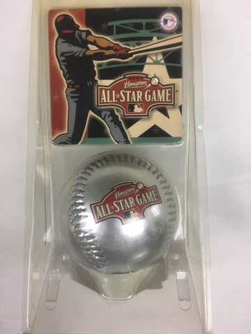 Genuine Merchandise Houston 2004 All Star Silver Baseball Commemorative Cover