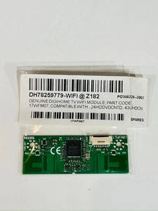Vestel 17WFM07 Replacement LED LCD TV WIFI Board - JVC Bush Digihome etc - Picture 1 of 3