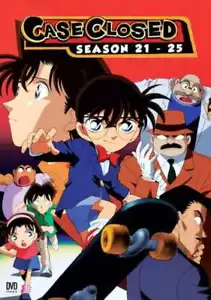 Detective Conan Case Closed Season 21-25 Episode 646-817 Anime DVD Englisch Sub - Bild 1 von 7