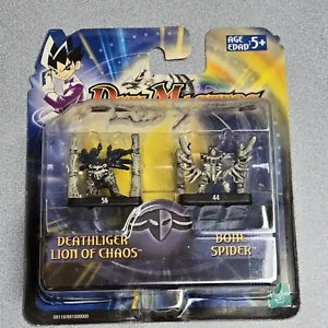 Duel Masters Action Figure Deathliger Lion Chaos Bone Spider 1" Hasbro 2003 MIB - Picture 1 of 2
