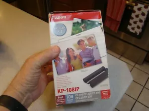 Cannon KP-1081P Contact Photo 108 sheets 3 color cassette sealed box FAST SHIP - Picture 1 of 3