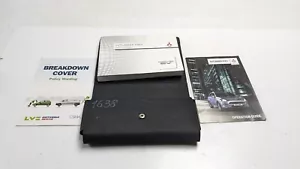 MITSUBISHI OUTLANDER OWNERS MANUAL HANDBOOK & WALLET MK3 2014 - Picture 1 of 6