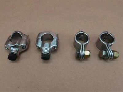 Harley Davidson Heritage Softail 2001-2005 abrazaderas FLSTCI Foto 1 de 4