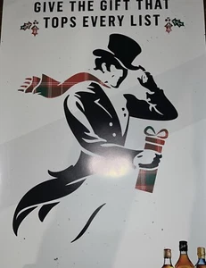 Johnnie Walker Scotch Gifting Poster 24 By 36 Inch - Picture 1 of 3