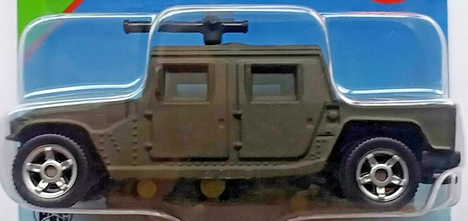 Siku Humvee Armored Truck w/ TOW Anti Tank Missile Launcher Die Cast Metal, Rare - Image 1 of 4