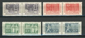 Nederland 588 - 591 postfrisse paren - Bild 1 von 1