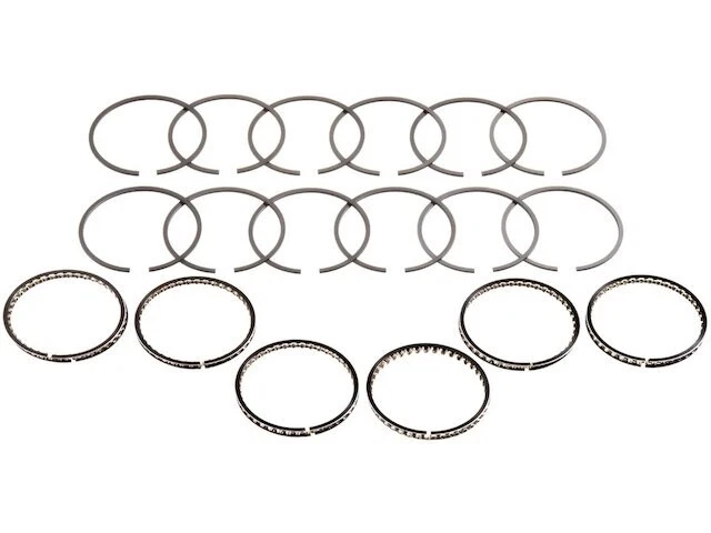 For 1962-1964 Ford Club Wagon Piston Ring Hastings 25747KCPM 1963 2.4L 6 Cyl Foto 1 de 2