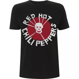 RED HOT CHILI PEPPERS Flea Logo T-SHIRT NEW S M L XL XXL official band merch - Picture 1 of 1