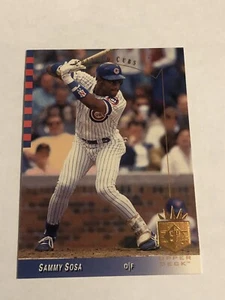 1993 Upper Deck SP Sammy Sosa #89 - Picture 1 of 2