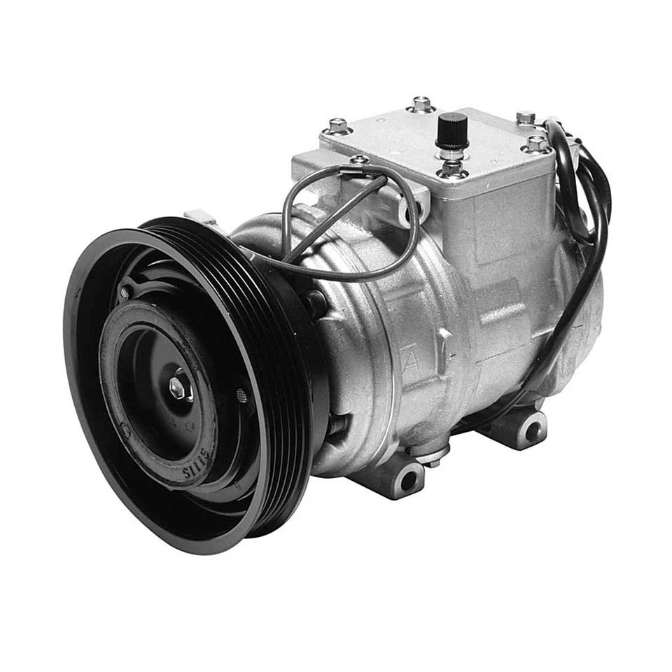 A/C Compressor and Clutch Denso 471-1246 for Toyota Camry 2.0 L4 1989-1995 - Image 1 of 1