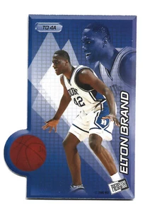 2000 Press Pass Signature Edition Two On One TO 4A Elton Brand Steve Francis Rd - Picture 1 of 2