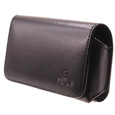 Leather Case Belt Clip Swivel Holster Loops Cover Pouch Carry for SmartPhones - Image 1 of 4