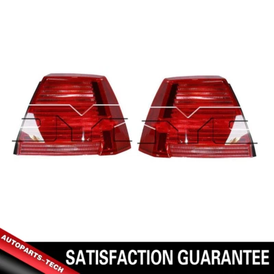 Conjunto de lámpara de luz trasera izquierda y derecha TYC 2 PIEZAS para Mitsubishi Galant 2004-2006 Foto 1 de 4