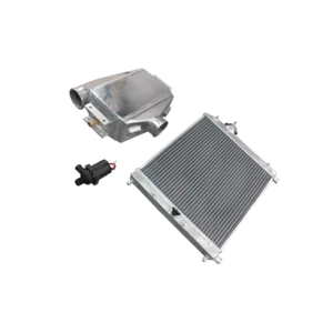 Intercooler agua-aire de aluminio CXRacing + intercambiador de calor + bomba - Imagen 1 de 4