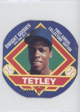 1988 MSA Tea Discs Tetley Dwight Gooden #19
