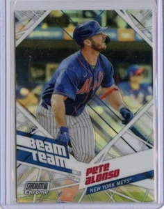 Stadium Club 2021 Chrome Beam Team #BTC12 Pete Alonso - Imagen 1 de 1