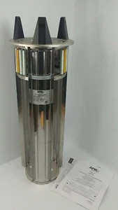 Dispenser piatto drop-in Abbassatore APW Wyott NSF 7" modello L-7, non riscaldato, USA - Foto 1 di 11
