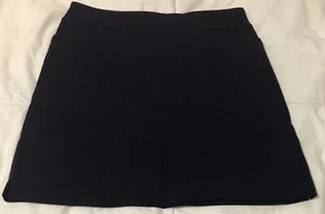 Coral Bay Skort Women's Petit Small Navy Above Knee Pull On Athletic Golf NWT - Picture 1 of 12