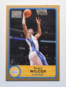 2003-04 Bazooka Parallel #172 Chris Wilcox
