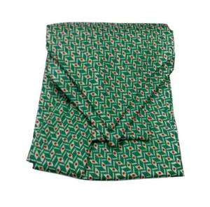 ASCOT UOMO FOULARD SEDA SILK CASHCOL VERDE GREEN 60 CLASSICO MADE ITALY - Imagen 1 de 4