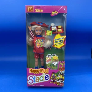 Barbie Happy Meal Stacy vintage con accessori e gioielli nuovo in scatola - Foto 1 di 12