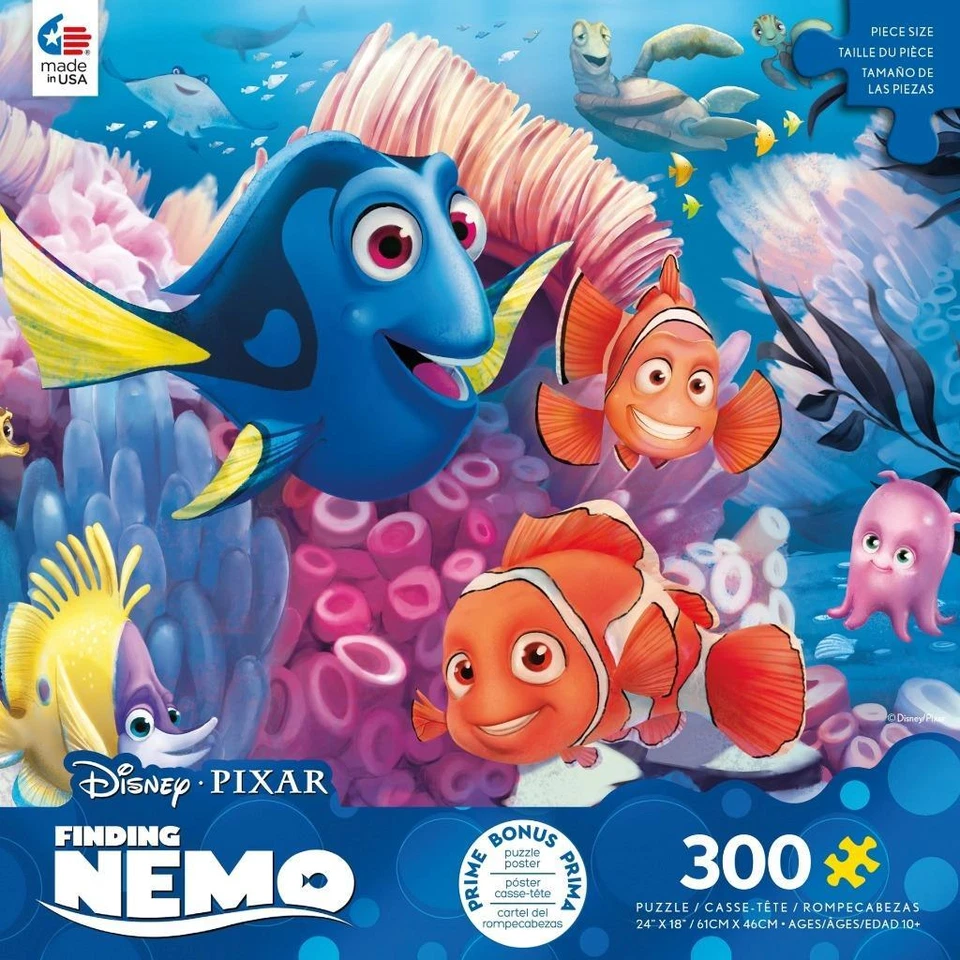 Ceaco Jigsaw Puzzle;  Disney;  Nemo;  300 pieces;  2246-20 - Image 1 of 1