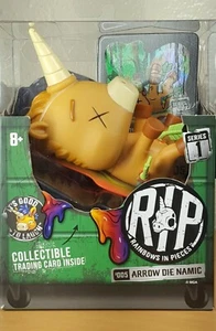 Rainbows In Pieces Arrow Die Namic #005 Series 1 Zombie Unicorn w/ Trading Card - Picture 1 of 7