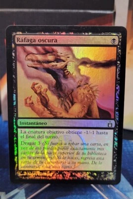 Mtg FOIL DARKBLAST Spanish RAVNICA NM 82/306 - Image 1 of 2