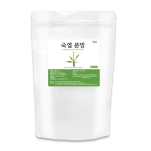 100% Bamboo Leaf Powder Green Herb Tea Juice Baking Super Food 300g 10.5oz - Picture 1 of 3