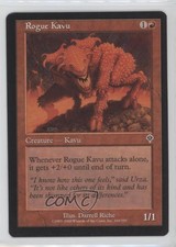 2000 Magic: The Gathering - Invasion Rogue Kavu #160 q0l