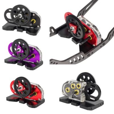 Low Transmission Gearbox Set For LCG 1/10 RC Crawler Axial SCX10 III II TRX4 - Image 1 of 4